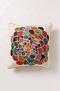 Orimono Pillow, Flower