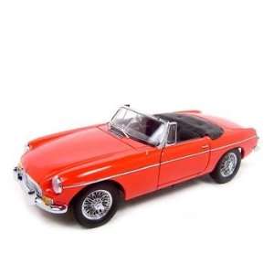    MGB MK 1 RED CONVERTIBLE 118 KYOSHO DIECAST MODEL 