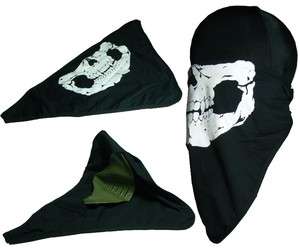 Devgru SEAL Skull Face Mask Protection towel airsoft  