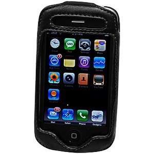  Apple iPhone 3G Elite Leather Case with Spring & Swivel Clip 