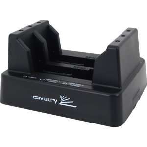  Cavalry CAHDD2BU3HC Drive Dock   External. 2BAY USB3 JBOD CARD DOCK 