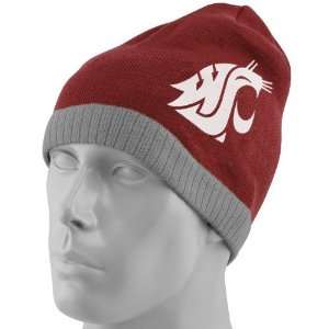 Nike Washington State Cougars Crimson Bball Knit Beanie  