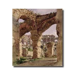  The Colosseum Rome 1835 Giclee Print