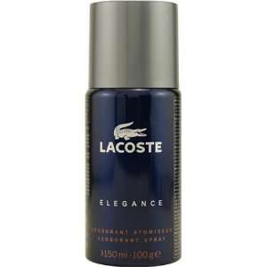  Lacoste Elegance By Lacoste For Men. Deodorant Spray 3.4 
