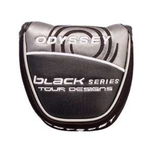 NEW Odyssey Black Series Tour Designs Mallet Headcover BB64  