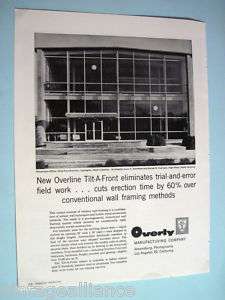   Everhart design Showroom Dixie Furniture Co in Lexington NC 1958 Ad