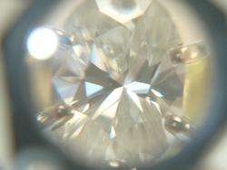  Gold Oval Baguette Princess Cut 2.00ct Diamond Engagement Ring  
