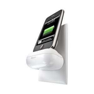  Philips USA WALL DOCK FOR IPHONE IPOD WHITE (Personal 