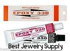 Epoxy 330 Water Clear Bonding Beads Gems Jewelry Fast Acting Setting 
