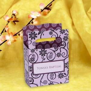   Orchid Cross   Mini Personalized Baptism Favor Boxes Toys & Games