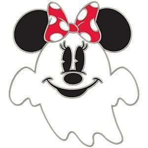  Disney Ghost Series Minnie Mouse Pin