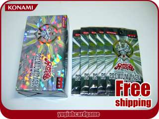 YU GI OH KOREAN PREMIUM PACK Vol.5 BOOSTER BOX / HERO~  