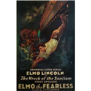  Elmo the Fearless Movie Poster (11 x 17 Inches   28cm x 