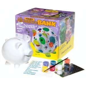 Creativity for Kids Allowance Bank  Toys & Games  