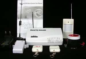 Wireless Home GSM Security Alarm System  