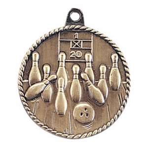  Trophy Paradise High Relief   Bowling Medal 2.0 Sports 