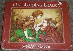 The Sleeping Beauty MERCER MAYER 1st edition 1984 HCDJ  