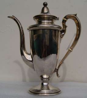   Sterling Silver Tea Pot Weber J. Wagner & Son Inc 12 oz / 340 g  