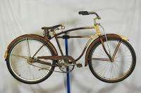 Vintage 1951 Schwinn built BF Goodrich balloon tire bicycle bike 