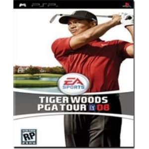  Tiger Woods PGA Tour 08 (PSP) Electronics
