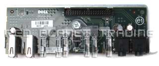 Dell Optiplex 755 Front USB Audio I/O Panel TP004 CN312  