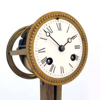 JAPY FRERES WALL/MANTLE ANTIQUE CLOCK MOVEMENT& Dial, Hands, Bezels 