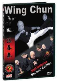 Wing Chun Self Defense DVD Cover