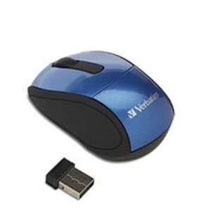  Wireless Mini Travel Mouse Blu Electronics
