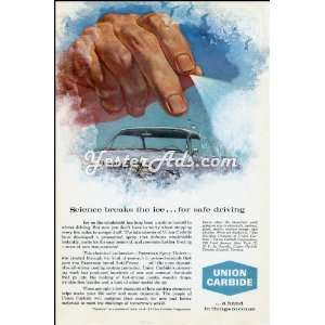  1961 Vintage Ad Union Carbide Corporation Union Carbide 