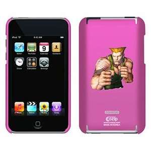  Street Fighter IV Guile on iPod Touch 2G 3G CoZip Case 