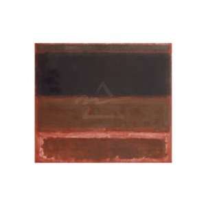    Four Darks in Red, 1958 by Mark Rothko 14x11