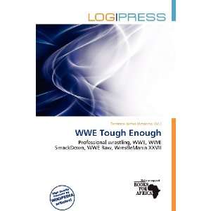  WWE Tough Enough (9786200516398) Terrence James Victorino 