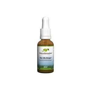  Ear OK Drops for Topical Treatment of Ear Infections (30ml 