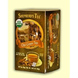 Chai Organic Tea from with Bible Verse Grocery & Gourmet Food