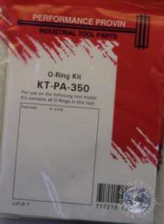 Paslode F350S O Ring Kit   KTPA350  