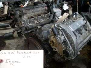 98 99 00 01 02 VW Passat 2.8L GLX Engine 151,075 miles  