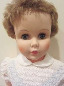 Playpal Companion Vintage Doll 36 AE Allied Polly Flinders Dress 