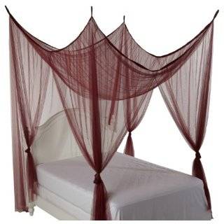  Nicamaka Casablanca Bed Canopy, White