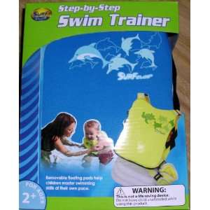 Step by Step Swim Trainer by Surf Club in Assorted Designs / Colors 