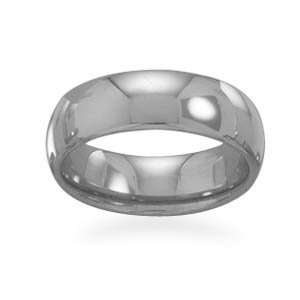  Tungsten Carbide 6mm Ring Jewelry
