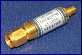 Agilent/HP 33330B Low Barrier Schottky Diode Detector  