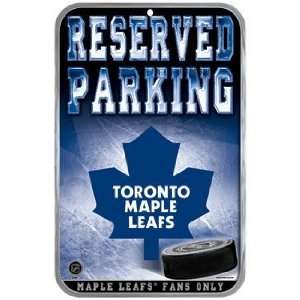    Toronto Maple Leafs Locker Room Sign   NHL Signs