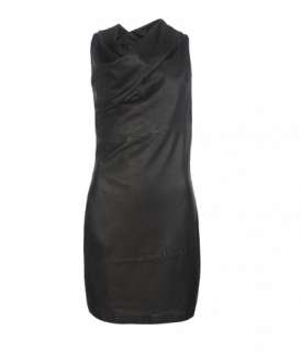 Aria Dress, Women, Leather, AllSaints Spitalfields