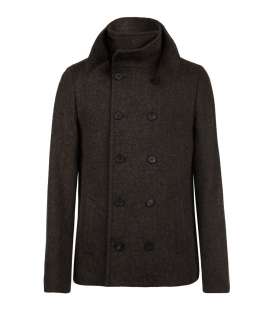 Hampton Coat, Men, Outerwear, AllSaints Spitalfields