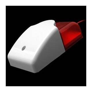 Mini 12 Volt Security Replacement Alarm Strobe Siren Light