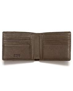 BOSS Black Cadoc Matte Bi Fold Wallet
