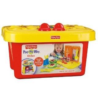 Fisher Price Play My Way Workshop  Toys & Games  