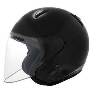   ARAI SZ_C METALLIC BLACK 07 LG MOTORCYCLE Open Face Helmet Automotive