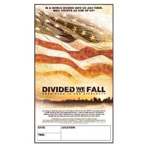  Divided We Fall Americans in the Aftermath Movie Poster 