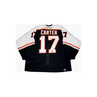  Jeff Carter Philadelphia Flyers Autographed Pro NHL Ice Hockey 